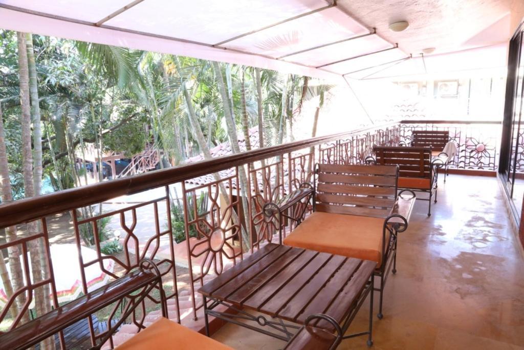 Outpost@Alibaug Otel Alībāg Dış mekan fotoğraf