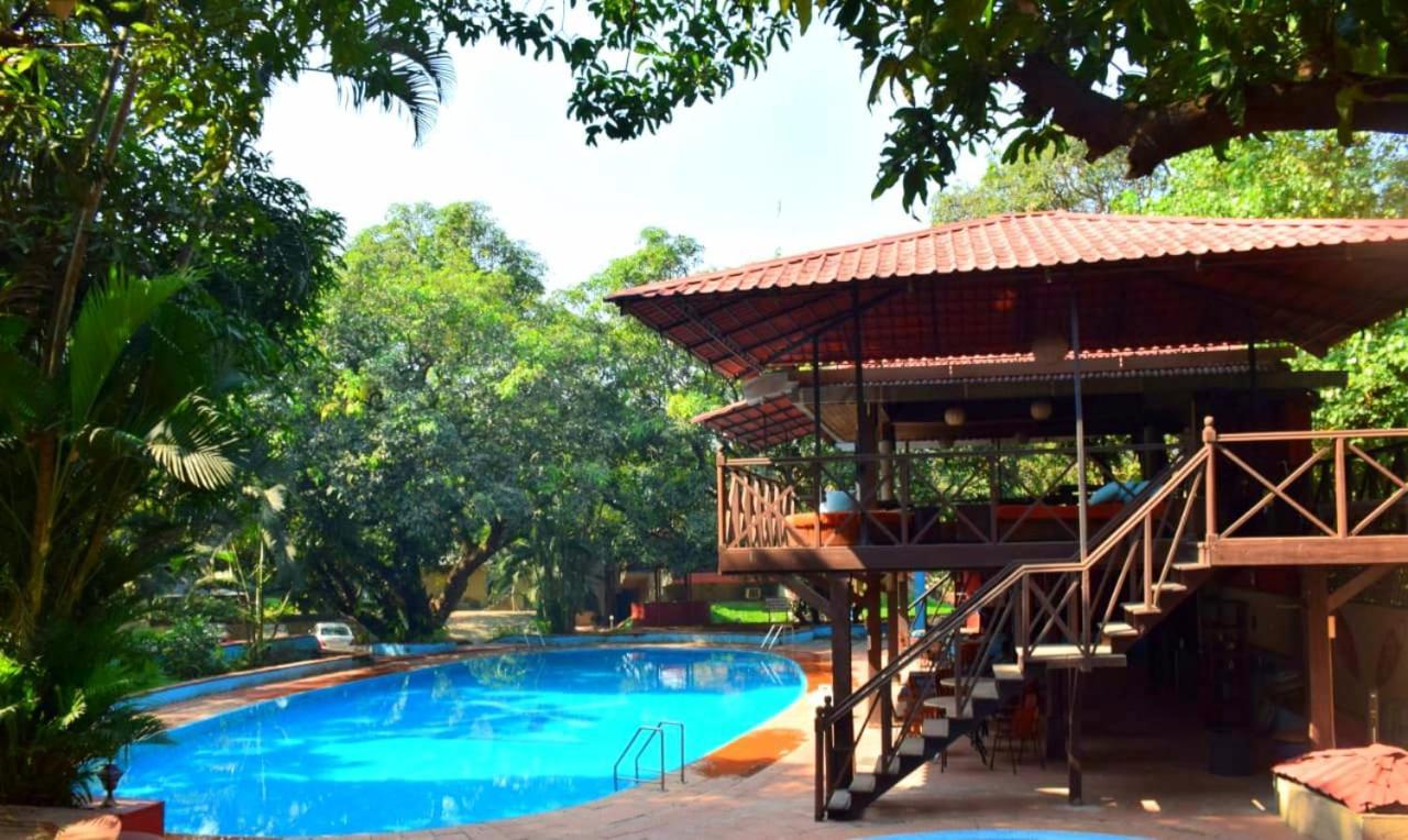Outpost@Alibaug Otel Alībāg Dış mekan fotoğraf