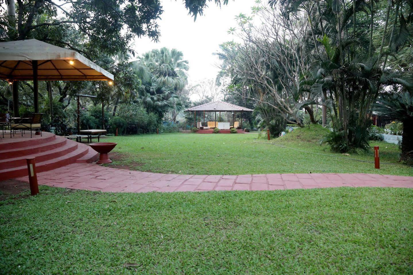 Outpost@Alibaug Otel Alībāg Dış mekan fotoğraf
