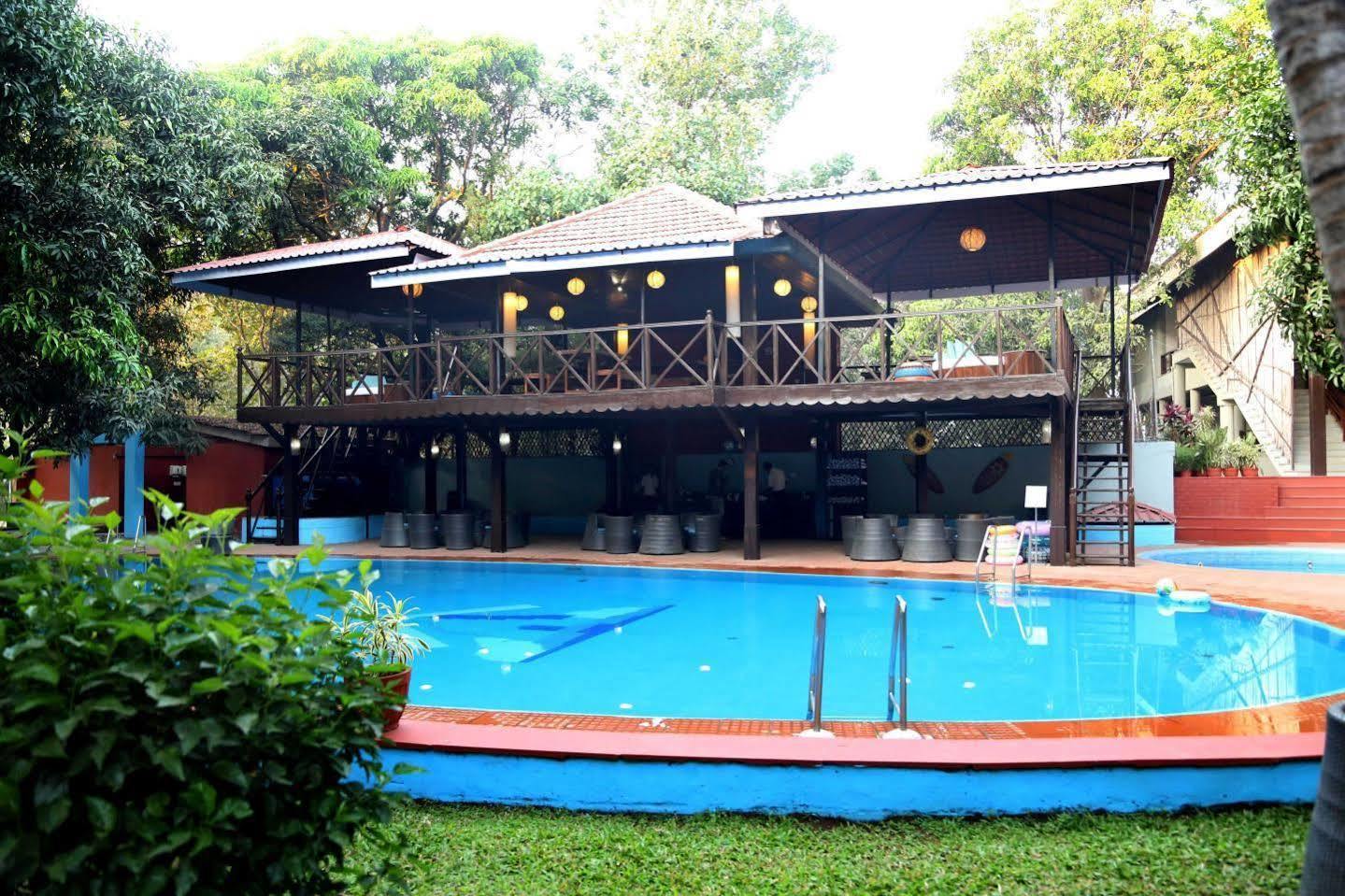 Outpost@Alibaug Otel Alībāg Dış mekan fotoğraf
