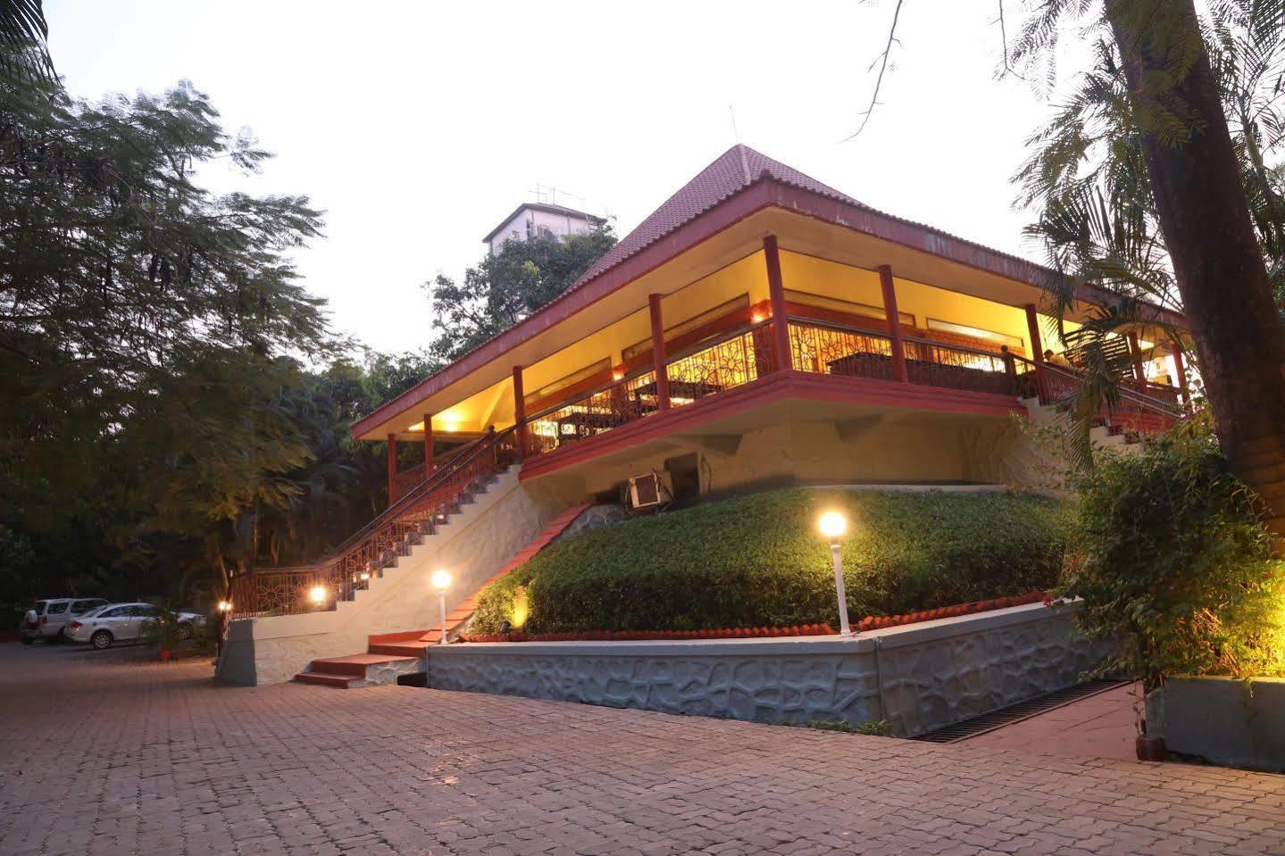 Outpost@Alibaug Otel Alībāg Dış mekan fotoğraf